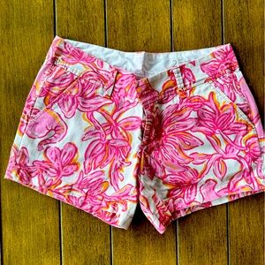 Lilly Pulitzer Shorts “The Callahan short”